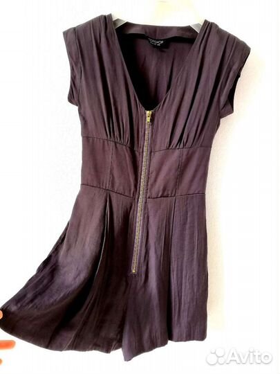 Topshop XS, платье комбинезон с шортами. Новое