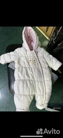 Детские вещи пакетом для девочек 74 80