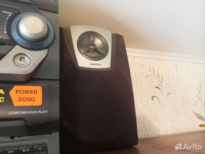 Музыкальный центр samsung