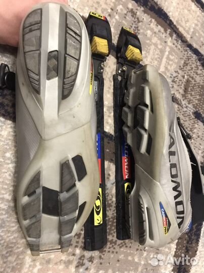 Лыжные ботинки salomon classik carbon pro