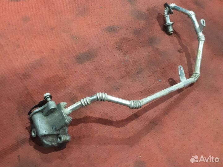 Трубка егр дэу нексия