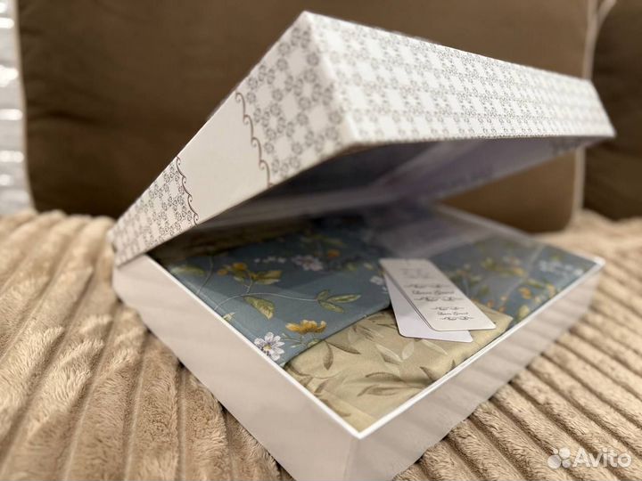 Подарочный комплект постельного белья