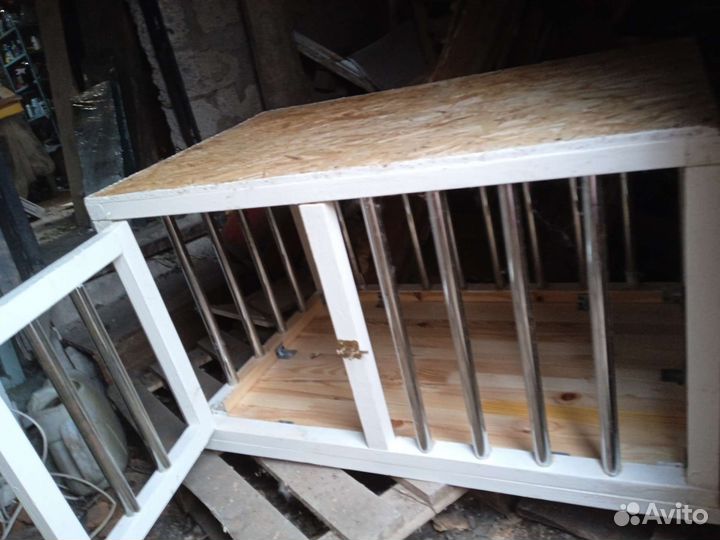 Клетка для кролика