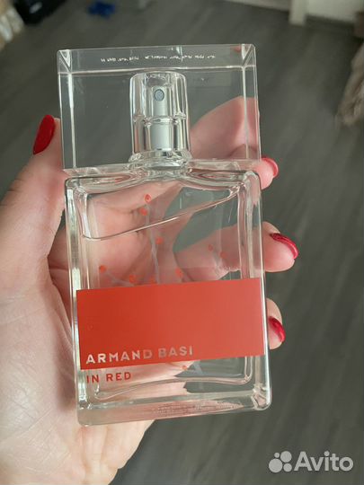 Туалетная вода женская