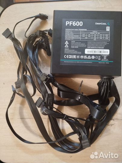 Блок питания 600w