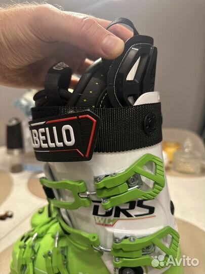 Детские горнолыжные ботинки dalbello DRS/р. 22,5