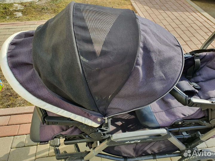 Коляска Peg perego Duette Piroet для двойн.погодок