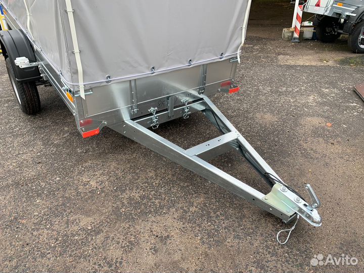 Прицеп сст 7132-8К-У (Тент и Дуги 1.43)