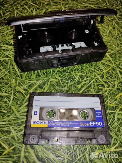 Аудиоплеер кассетный Sanyo