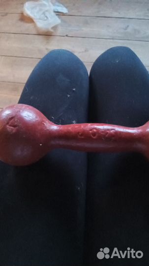 Гантели 5 кг СССР