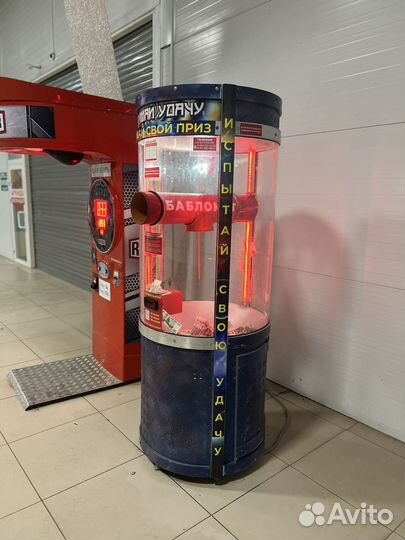 Игравой аппарат бабломет