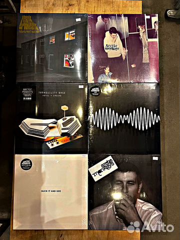 Граммпластинки Виниловые пластинки Arctic Monkeys