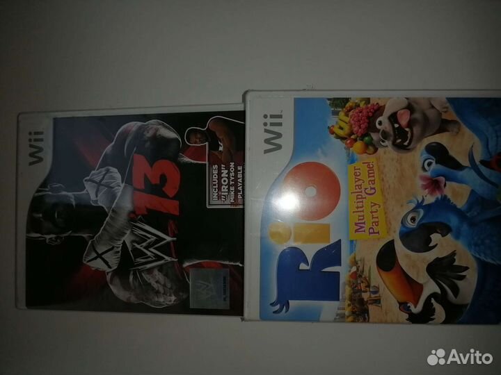 Игры для nintendo Wii и Wii U