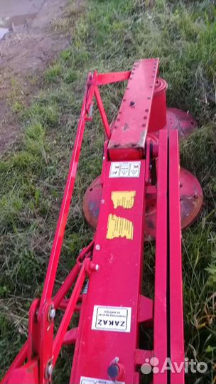 Роторная косилка wirax 1.65