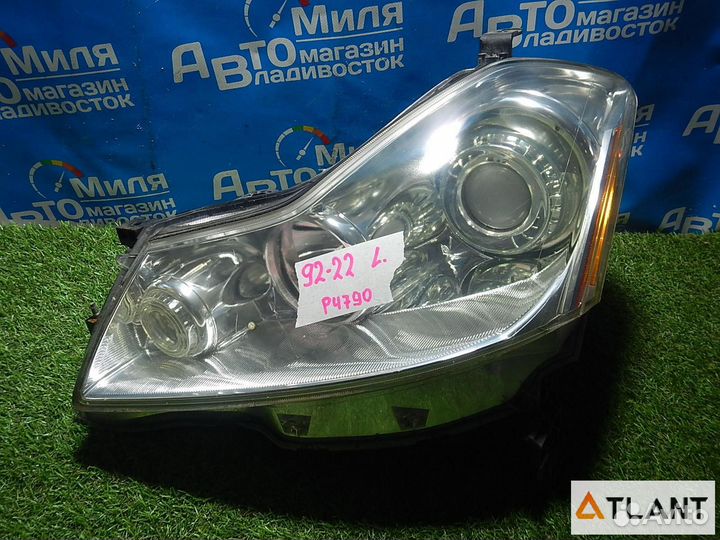 Фара левая nissan fuga