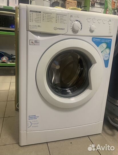 Стиральная машина indesit ewsb5085