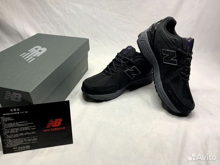 New Balance 1906R Cordura Pocket Black Grey