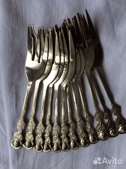 Комплект вилок, 12 штук