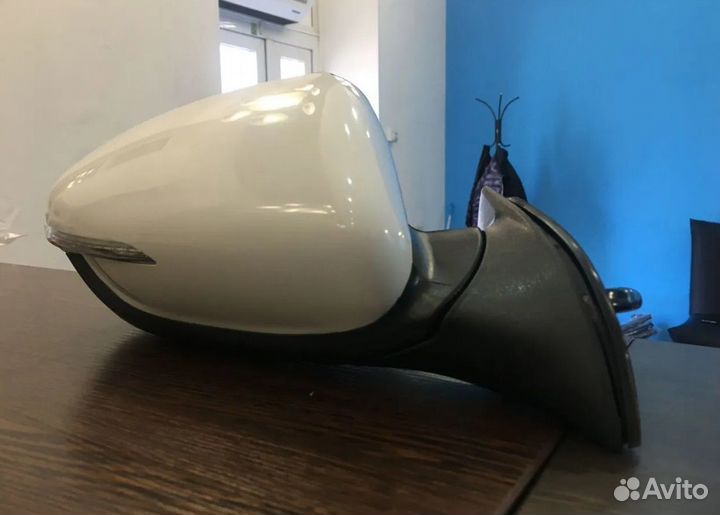 Зеркало правое на Kia Cerato 3 2013 2014 2015 2016