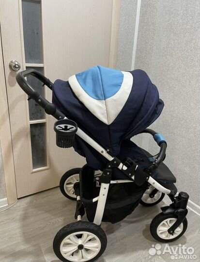 Всесезонная прогулочная коляска Verdi Fox