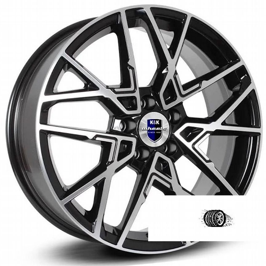 Литые диски K&K 7×R18 5×114.3