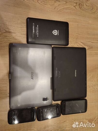 Телефоны и планшеты