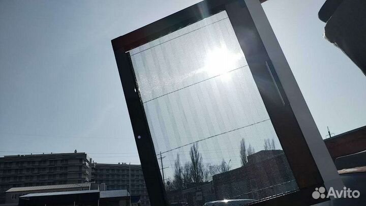 Плиссе на мансардное окно