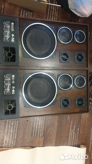 Колонки radiotehnika s90