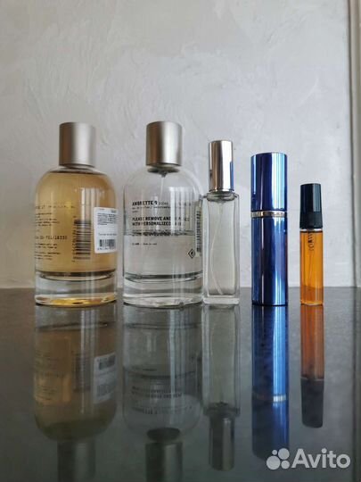 Духи отливанты ниша и люкс