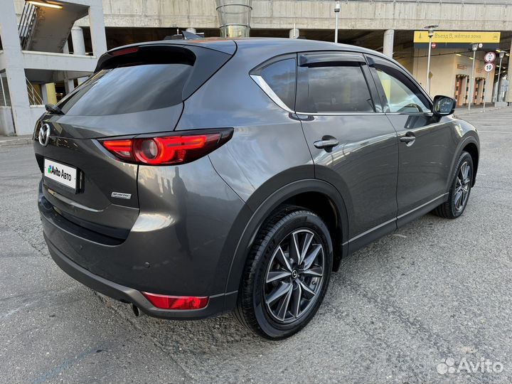 Mazda CX-5 2.0 AT, 2017, 178 500 км