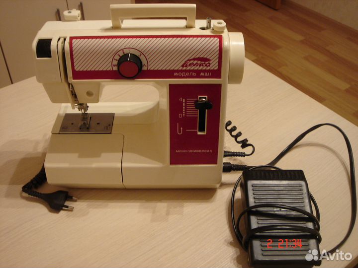 Швейная машинка мш-1 