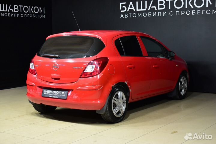 Opel Corsa 1.2 AMT, 2008, 242 417 км