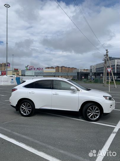 Lexus RX 3.5 AT, 2014, 156 403 км