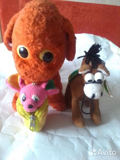 Мягкие игрушки