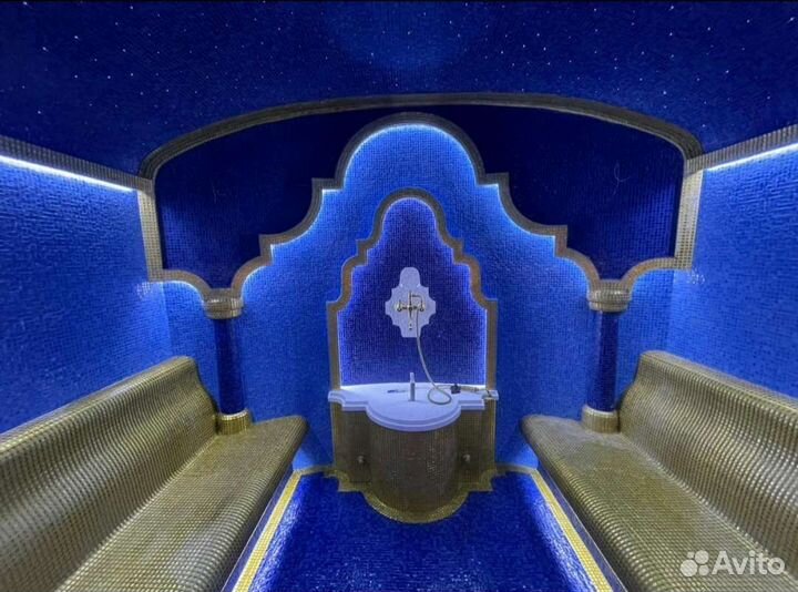 Строительство,хамамов,бассейнов