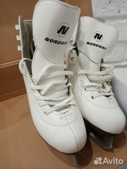 Коньки фигурные nordway детские