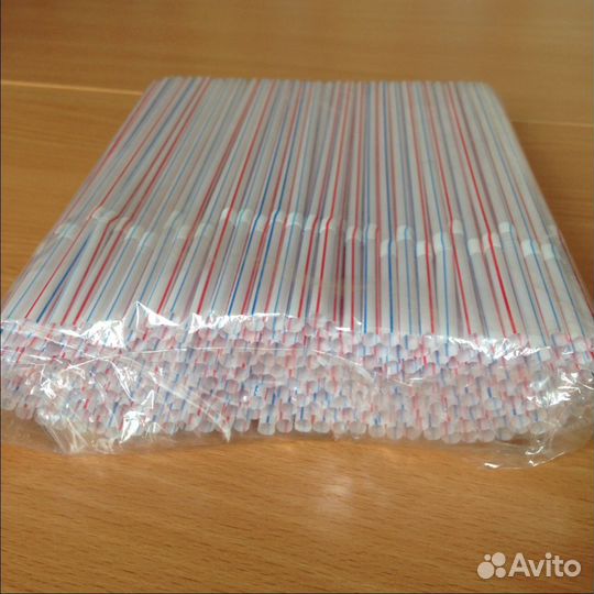 Соломки (трубочки) для коктейля