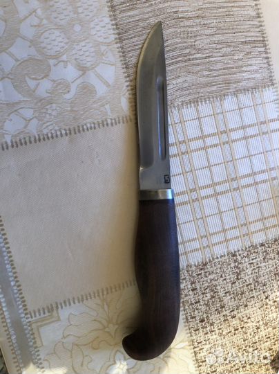 Нож из стали х12мф