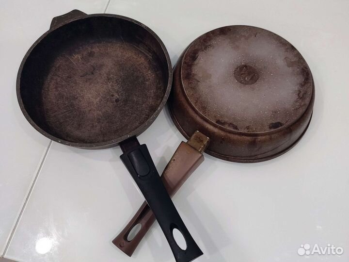 Сковорода Мечта 24 см со съемной ручкой гранит