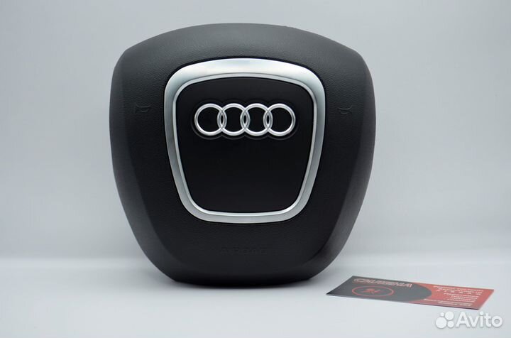 Рулевая накладка Audi A4,A6,Q7 (3 спицы)