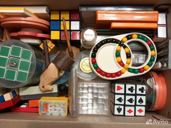 Развивающие игрушки