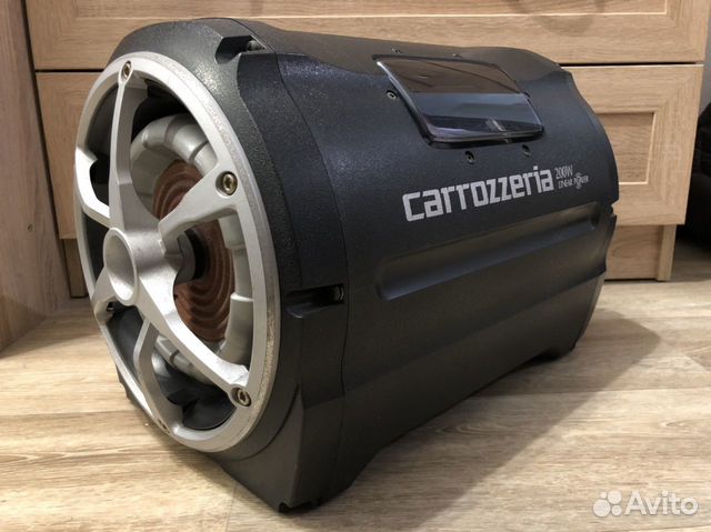 Pioneer carrozzeria TS-WX707Aウーファー Pioneer carrozzeria ウーファー 200W カロッツェリア carrozzeria