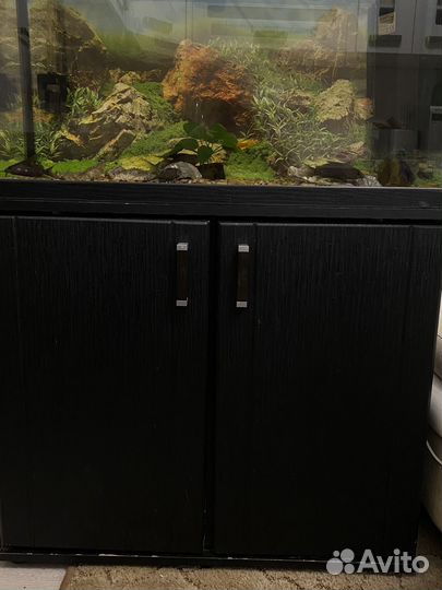 Аквариум с тумбой 180 литров