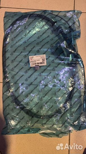 Трос стояночного тормоза левый kyron/actyon