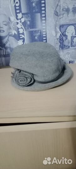 Шляпка женская