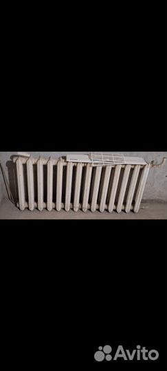 Батарея отопления чугунная