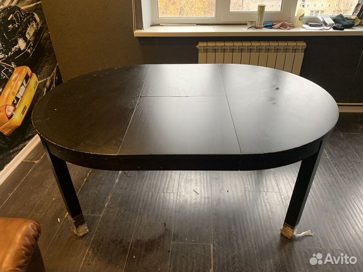 Стол обеденный круглый