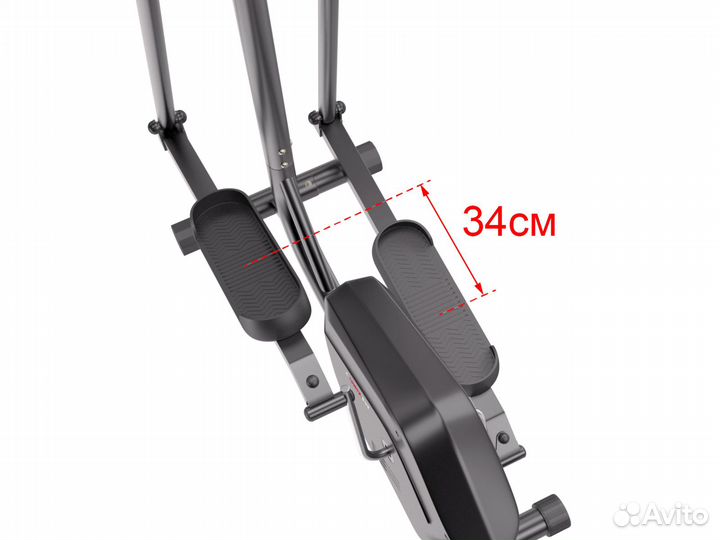 Эллиптический тренажер unix SL-340 магнитный