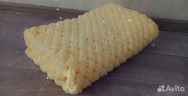 Плед ручной работы