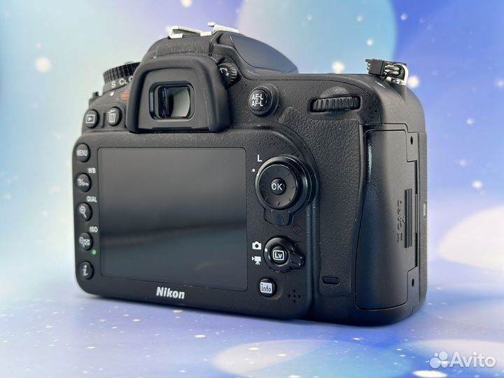 Nikon D7200 Body Пробег 40 тыс (sn 77755)